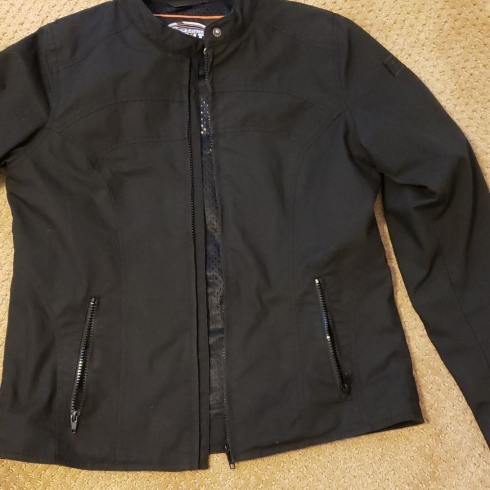 Custom bilt motorcycle jacket - image 2